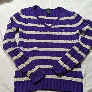 Ralph Lauren knitted sweatshirt